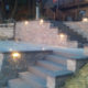 retaining wall steps and patio mn