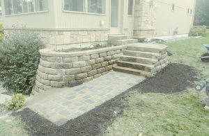 retaining wall mn