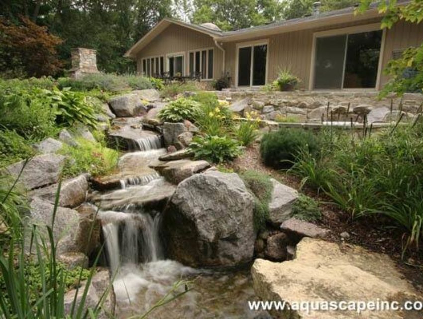 pondless waterfall mn