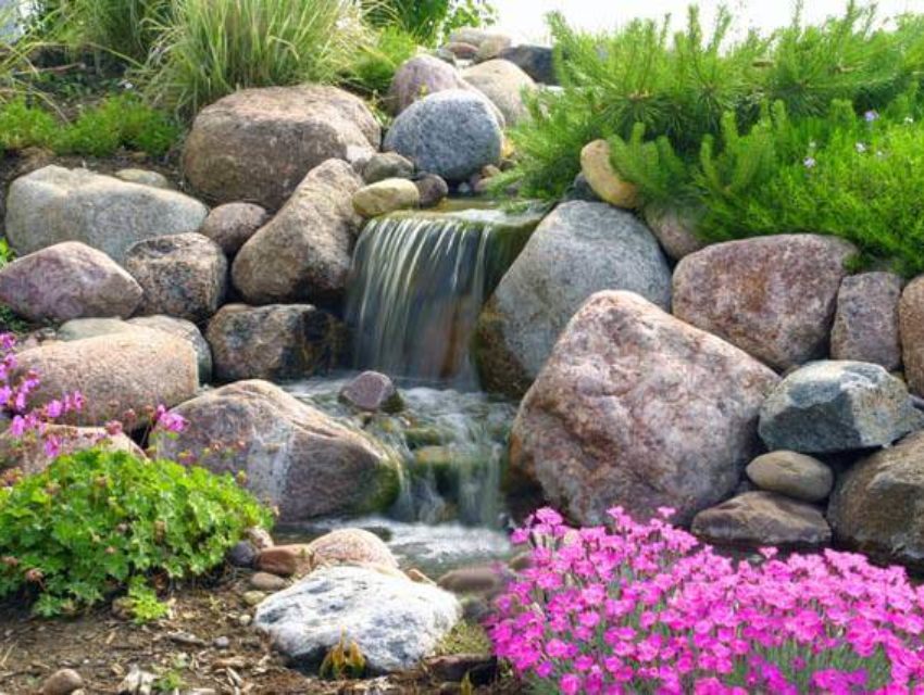 Pondless Waterfalls - Rockwood Landscape Company | Alexandria, MN ...