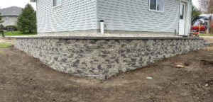 retaining wall mn