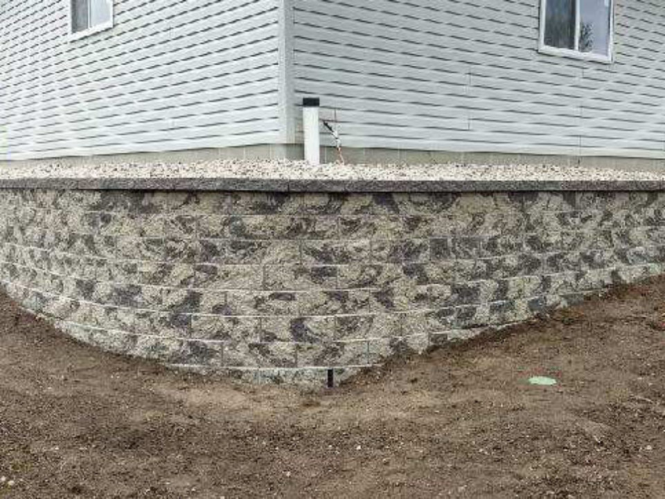 retaining wall mn