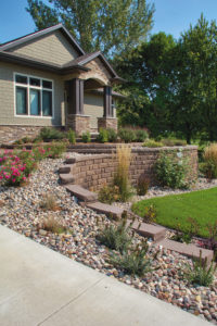 retaining walls alexandria mn