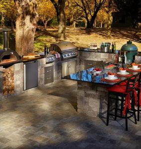 outdoor kitchen alexandria mn